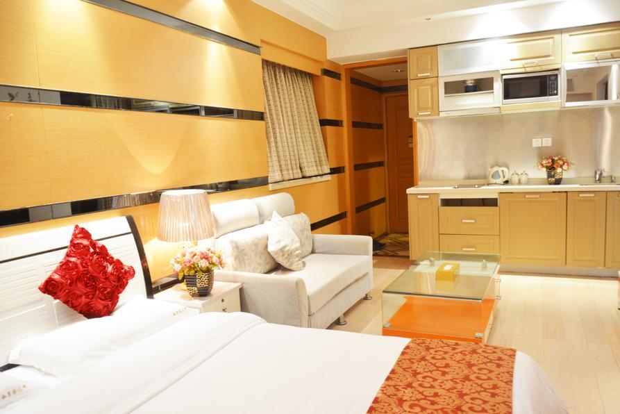 Huifeng International Apartment Guangzhou Exterior photo